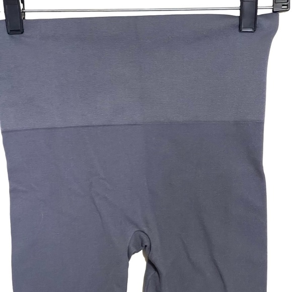 Spanx  Look At Me Now Crop Blue Leggings Women's Medium - Picture 3 of 6